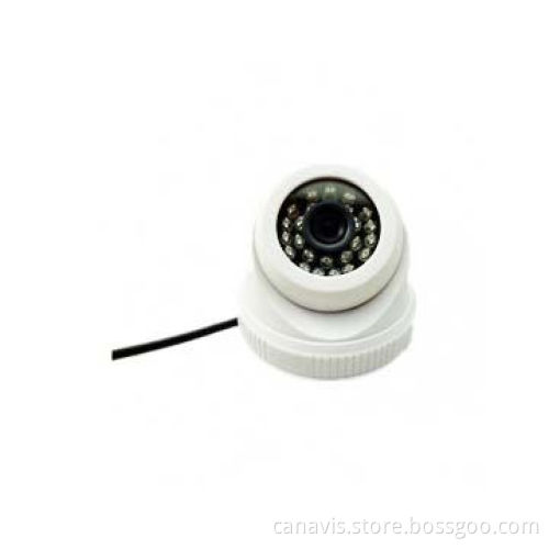 Coaxial cable, 1/2.9" 1MP CMOS, 3.6mm/6mm optional, 720 at 25 fps over 500m via 75-3 coaxial cable